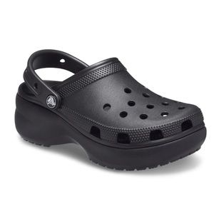 Black platform crocs - brand new / never worn women’s size 7